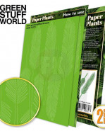 GSW: papierové rastliny - Paper Plants - Palm Trees
